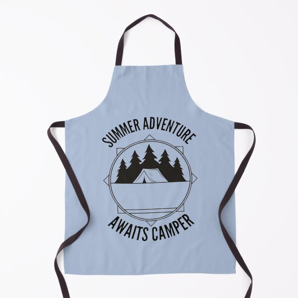 Item preview, Summer Adventure awaits campers designed and sold by HebeReynolds.