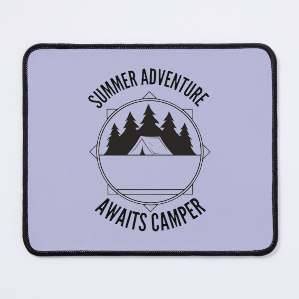Item preview, Summer Adventure awaits campers designed and sold by HebeReynolds.