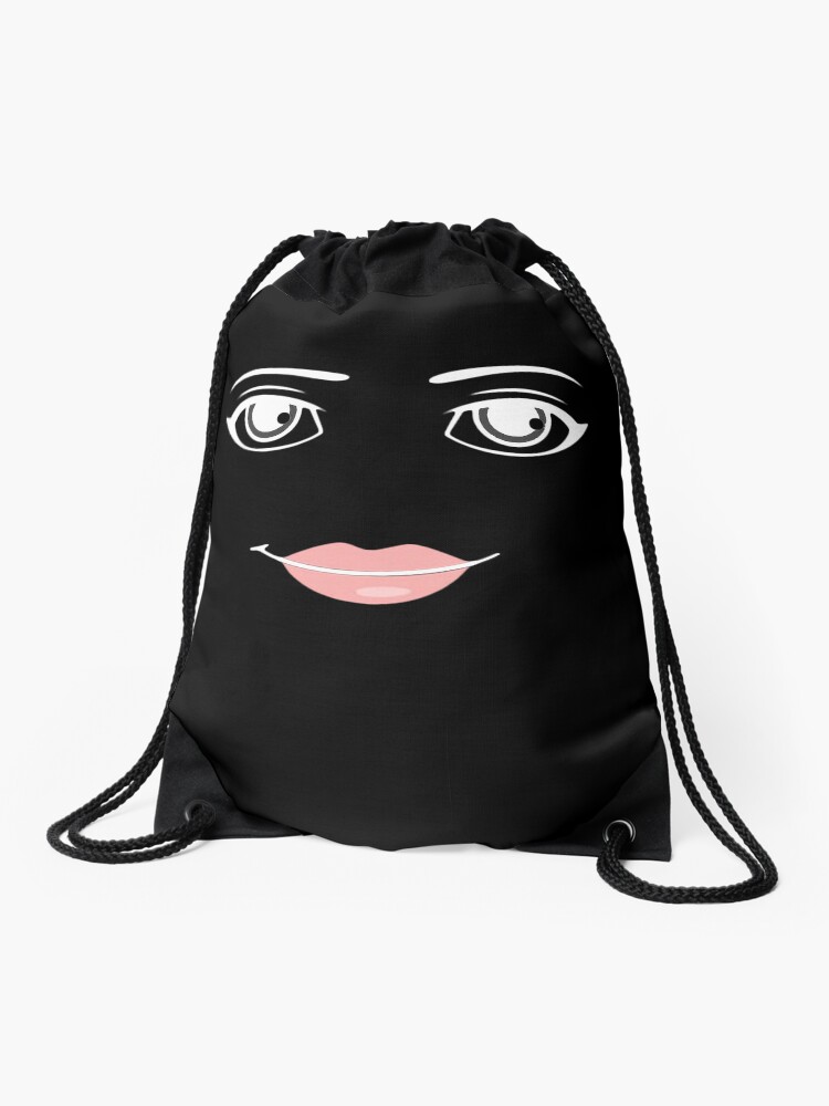 Mochila saco for Sale con la obra «cara de mujer roblox» de rbopone