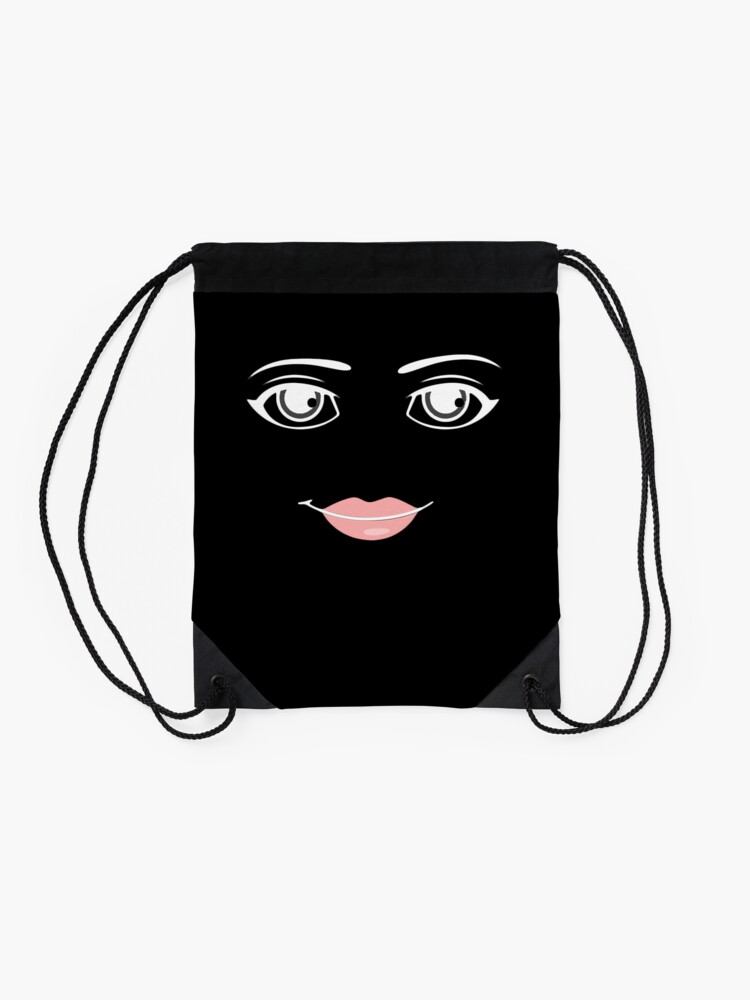 Roblox Winning Smile Drawstring Bag for Sale by Rizinator