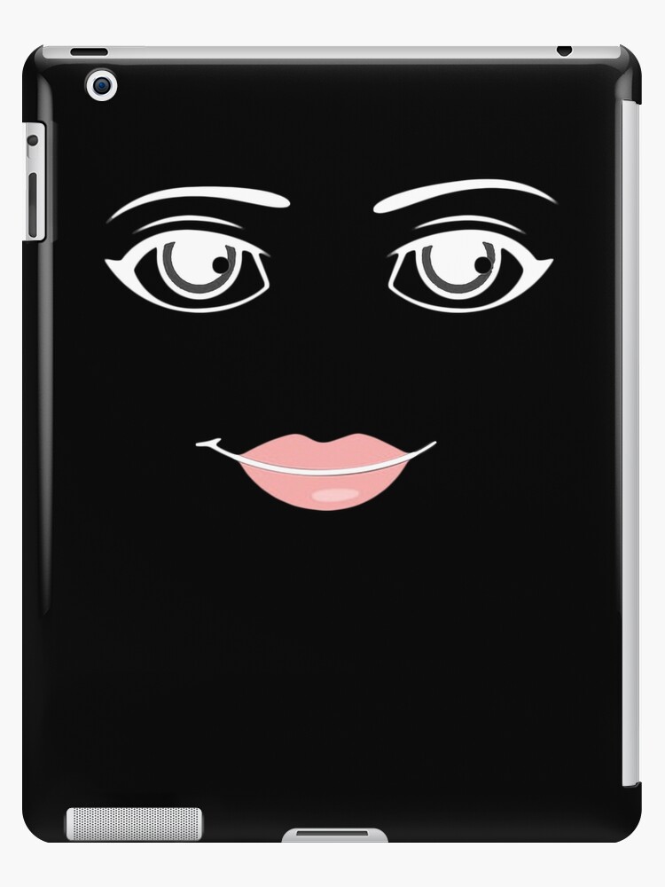 Roblox Woman Face iPad Case & Skin for Sale by rbopone