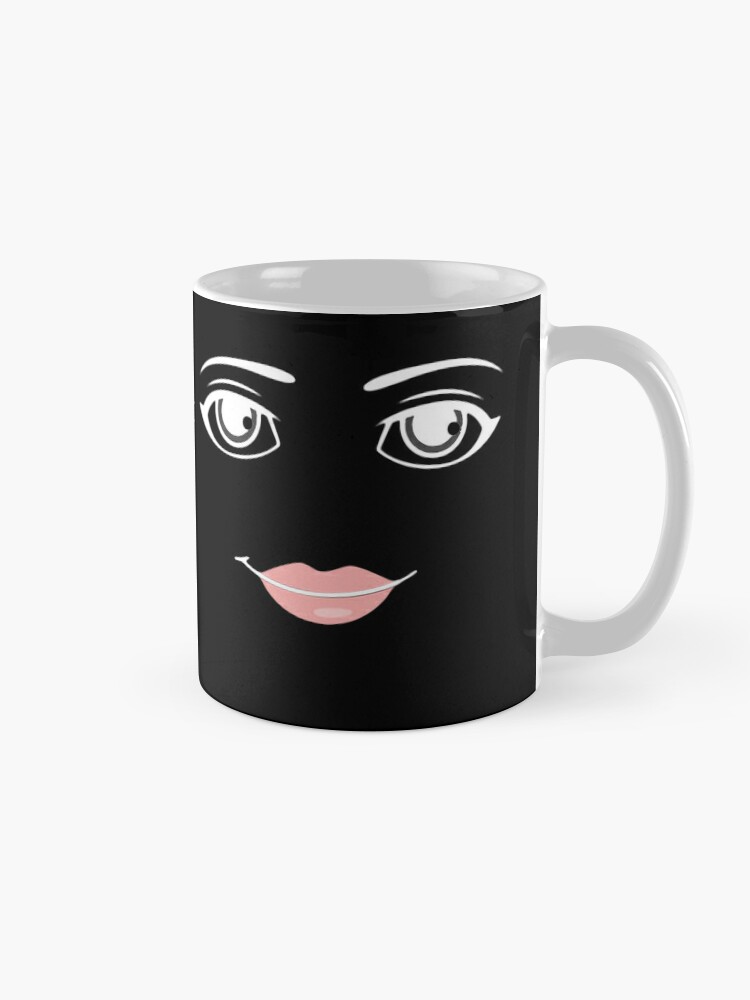 Roblox Woman Face Mug