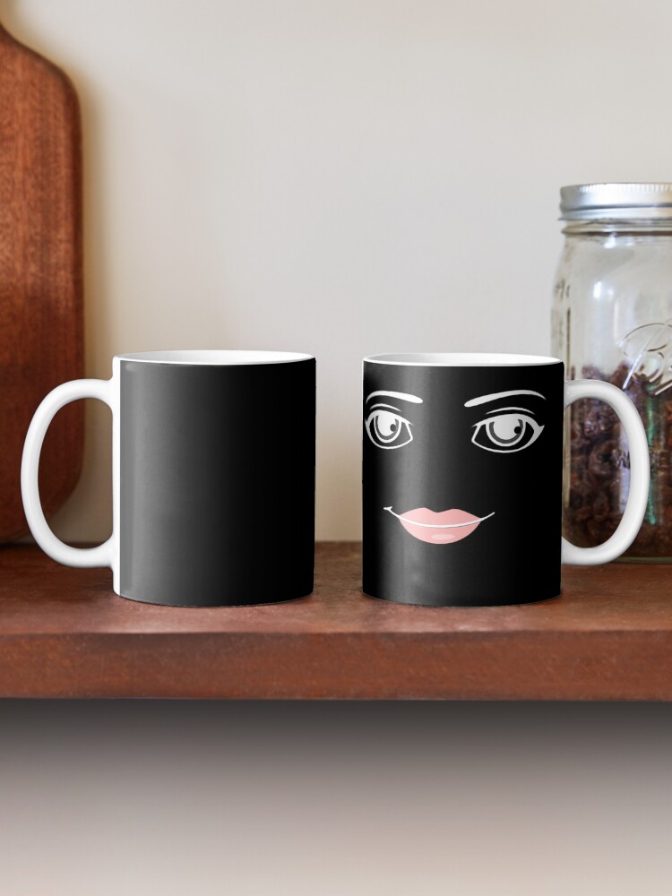 woman face mug - Roblox