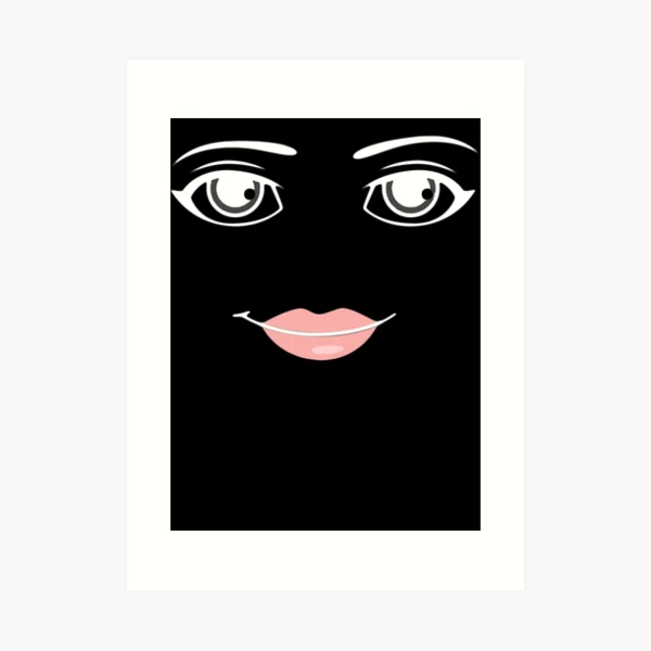 Mochila saco for Sale con la obra «cara de mujer roblox» de rbopone