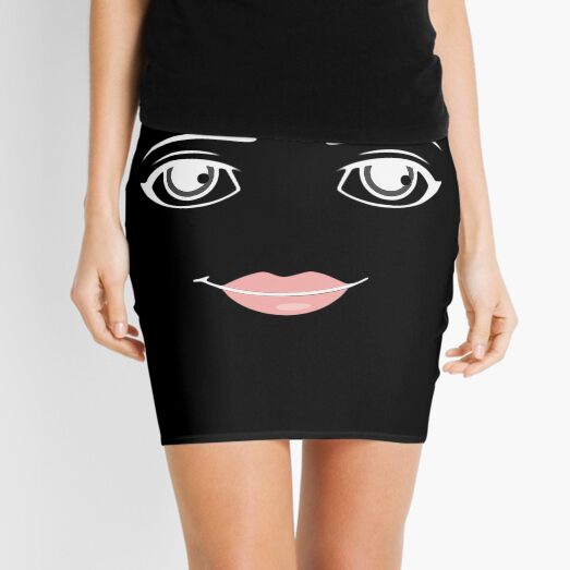 Roblox Face Mini Skirts for Sale