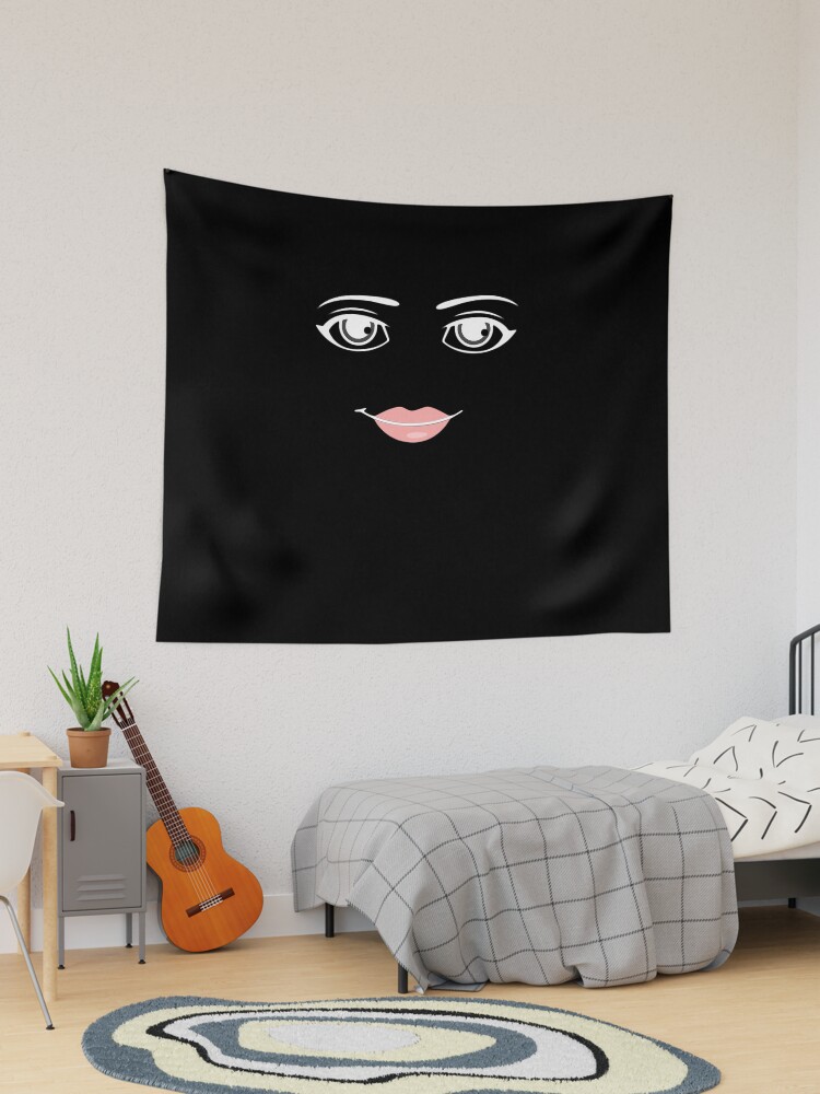 Roblox Woman Face Metal Print for Sale by rbopone