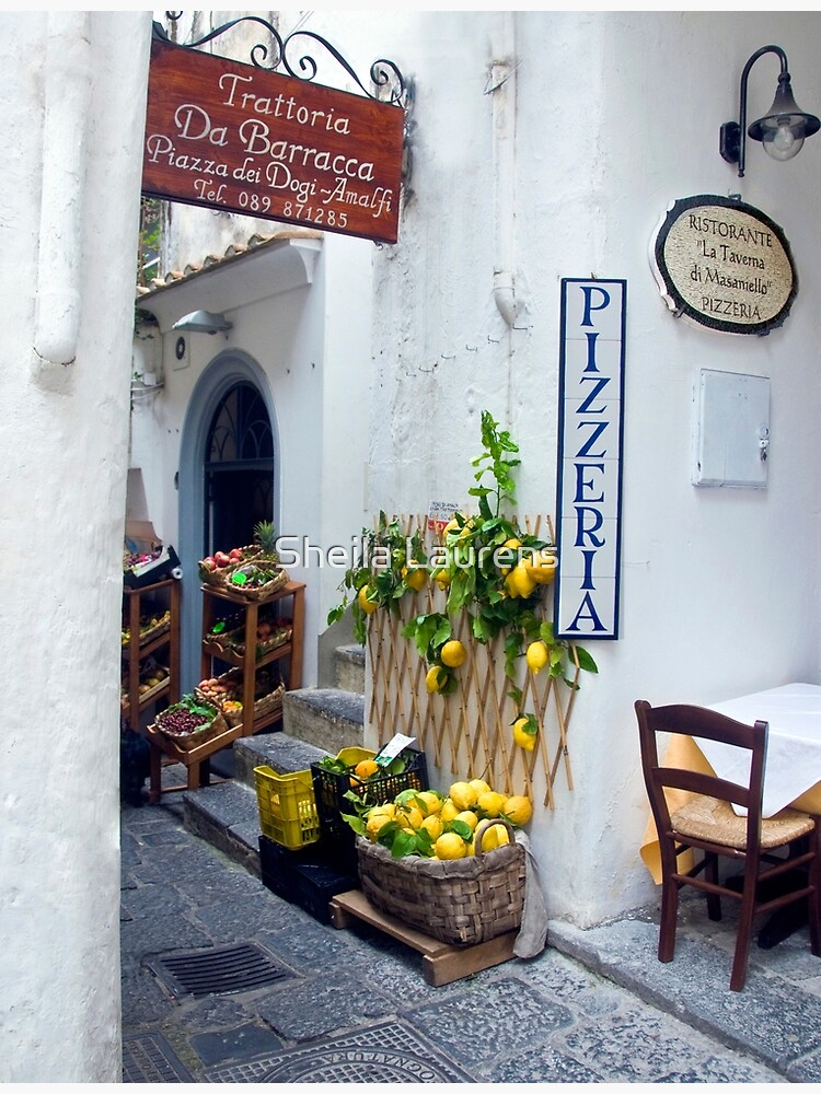 Amalfi, Italy by dunawori