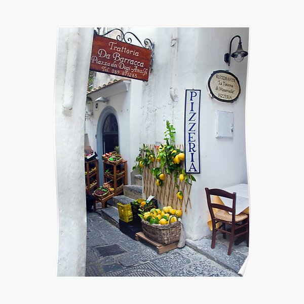 Amalfi, Italy Poster