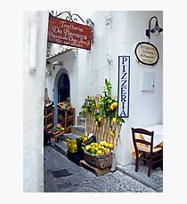 Amalfi, Italy Photographic Print