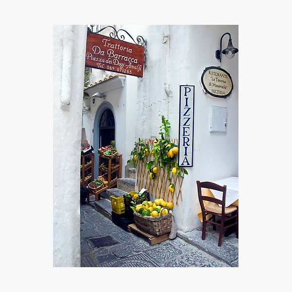Amalfi, Italy Photographic Print