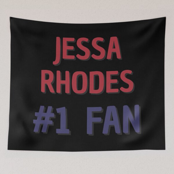 Item preview, Jessa Rhodes - #1 Fan designed and sold by Rybariuns.