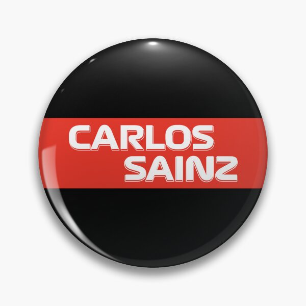 Item preview, Carlos Sainz f1 Driver designed and sold by ButterDearie.
