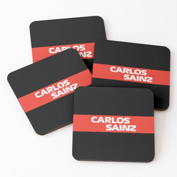 Item preview, Carlos Sainz f1 Driver designed and sold by ButterDearie.