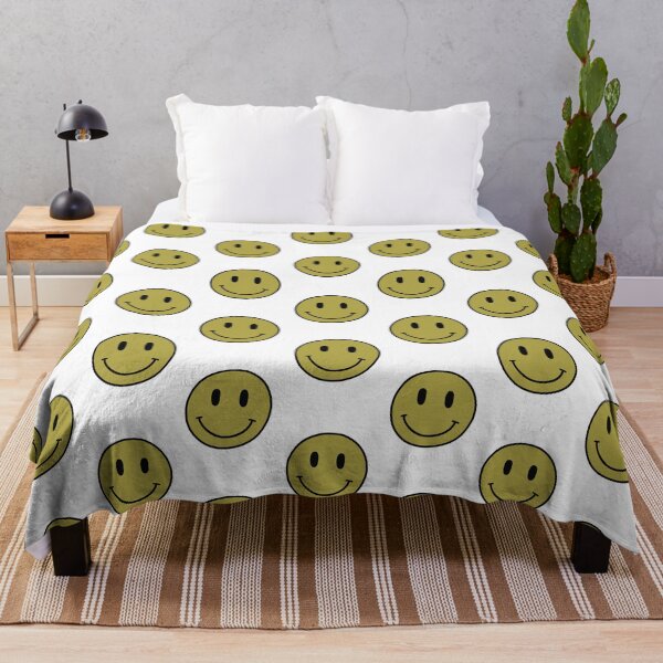 Item preview, Smiley Face Muddy Green designed and sold by soundlesswaves.