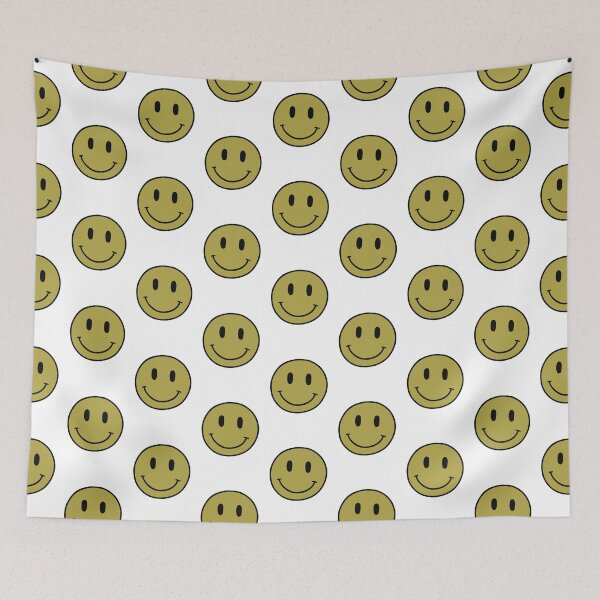 Item preview, Smiley Face Muddy Green designed and sold by soundlesswaves.