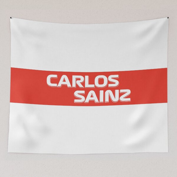 Item preview, Carlos Sainz f1 Driver designed and sold by ButterDearie.