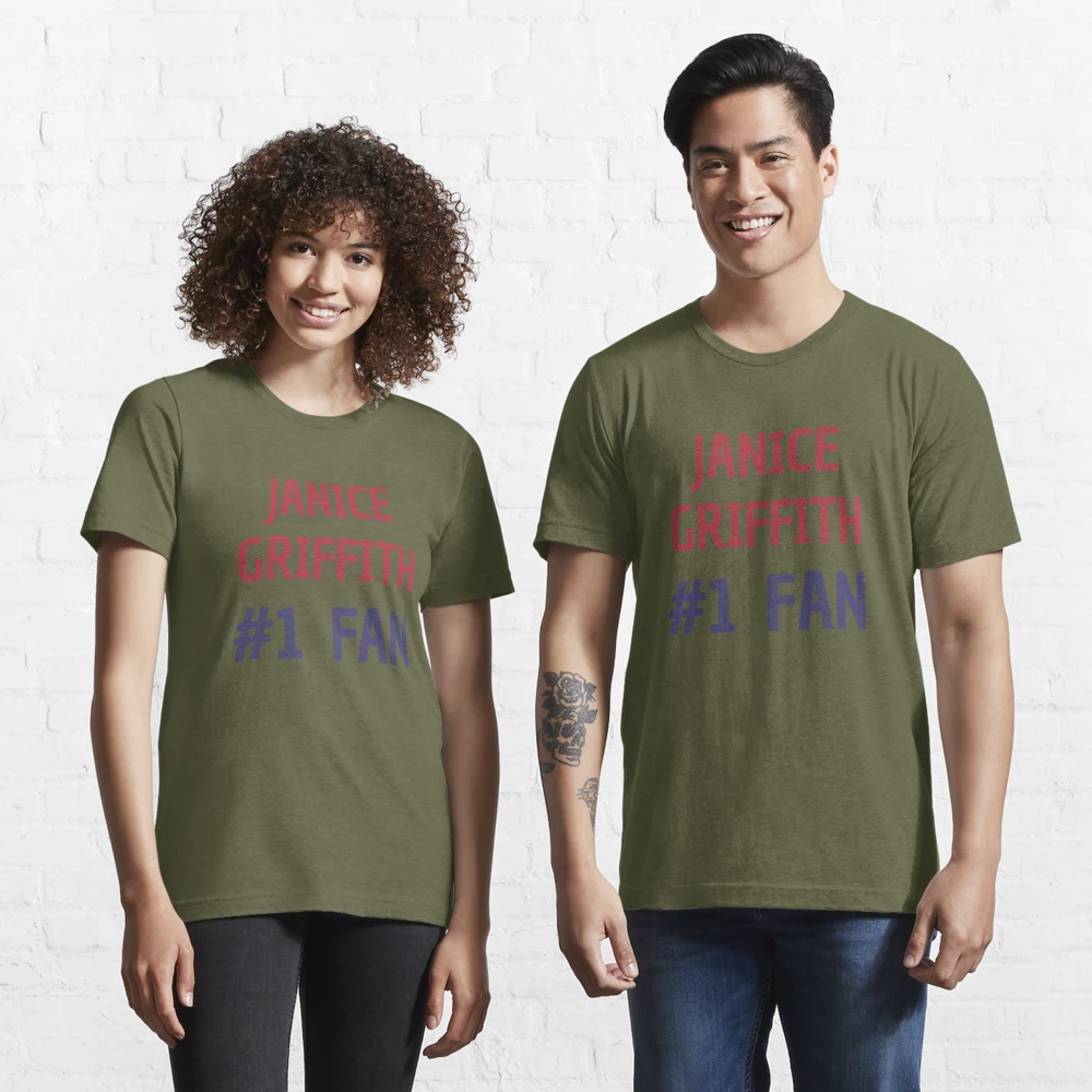 Janice Griffith - 1 Fan Essential T-Shirt for Sale by Rybariuns |  Redbubble