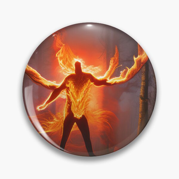Item preview, Pyrophobia Fear Of Fire designed and sold by ZenEverAI.