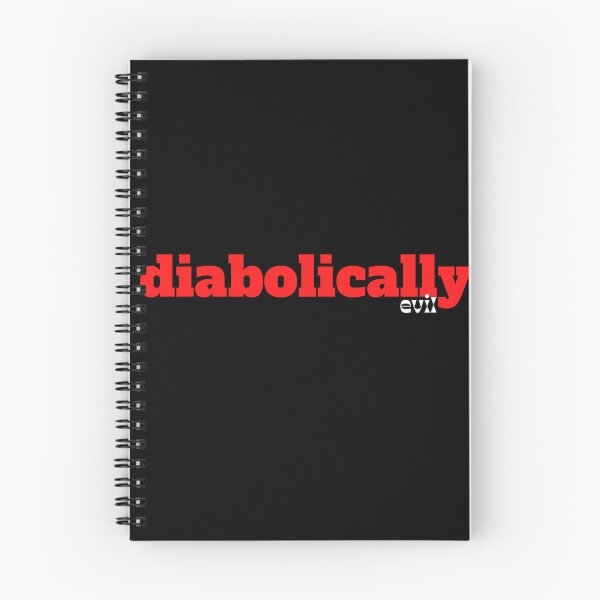 Item preview, Diabolically Evil designed and sold by seriyusink69.