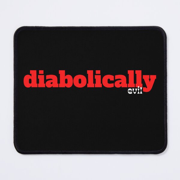 Item preview, Diabolically Evil designed and sold by seriyusink69.