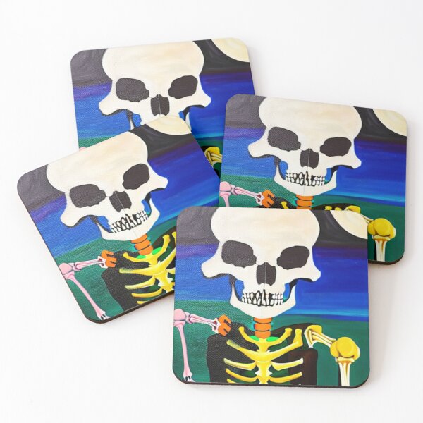Item preview, Psycho Madness - Lunar Skeleton designed and sold by PsychoMadness.
