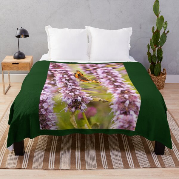 Item preview, Painted Lady Lavender Vertical Nature Beauty designed and sold by eddiebarronshop.