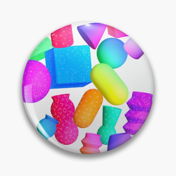 Item preview, Colorful Shapes from basic Graphics designed and sold by MuhammadZubair.