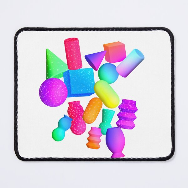 Item preview, Colorful Shapes from basic Graphics designed and sold by MuhammadZubair.