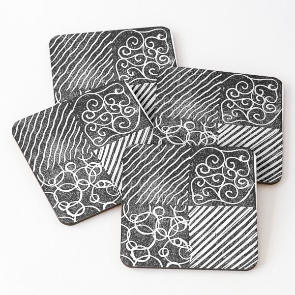 Item preview, Patterned square designed and sold by Design by Meme.