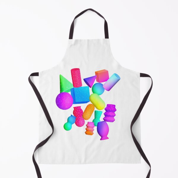 Item preview, Colorful Shapes from basic Graphics designed and sold by MuhammadZubair.