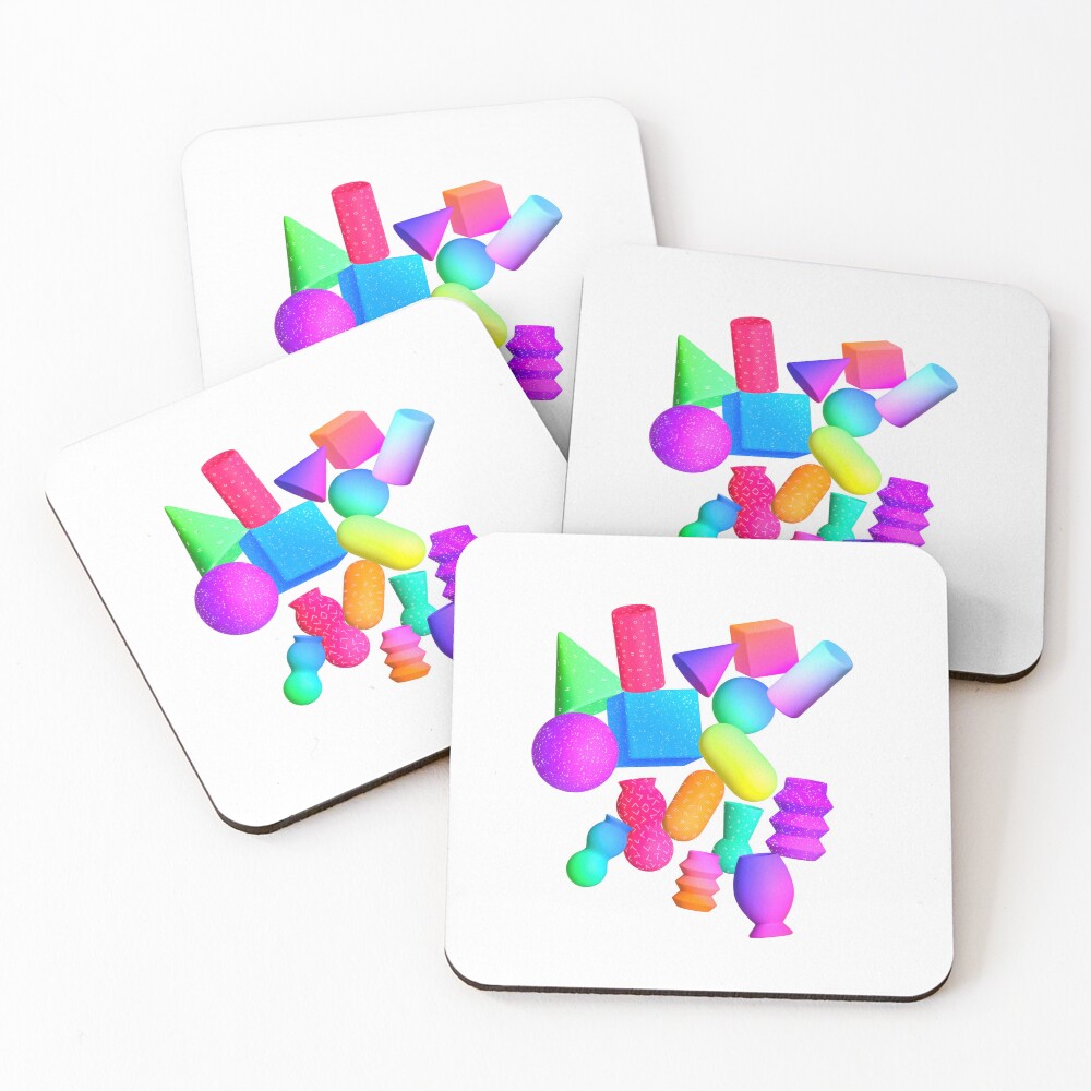 Item preview, Coasters (Set of 4) designed and sold by MuhammadZubair.