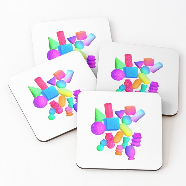 Item preview, Colorful Shapes from basic Graphics designed and sold by MuhammadZubair.