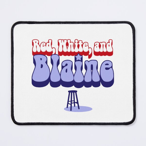 Item preview, Red White and Blaine Missouri Stool Capital of the World  designed and sold by The Junto Shop.