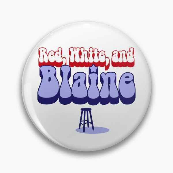 Item preview, Red White and Blaine Missouri Stool Capital of the World  designed and sold by The Junto Shop.