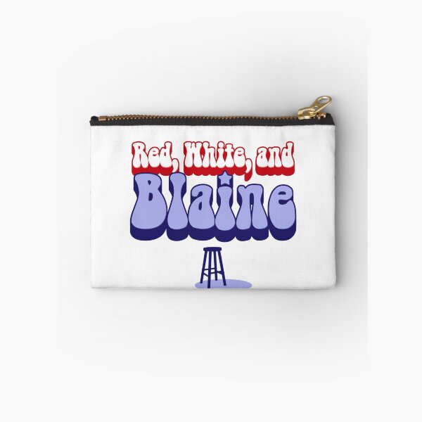 Item preview, Red White and Blaine Missouri Stool Capital of the World  designed and sold by The Junto Shop.