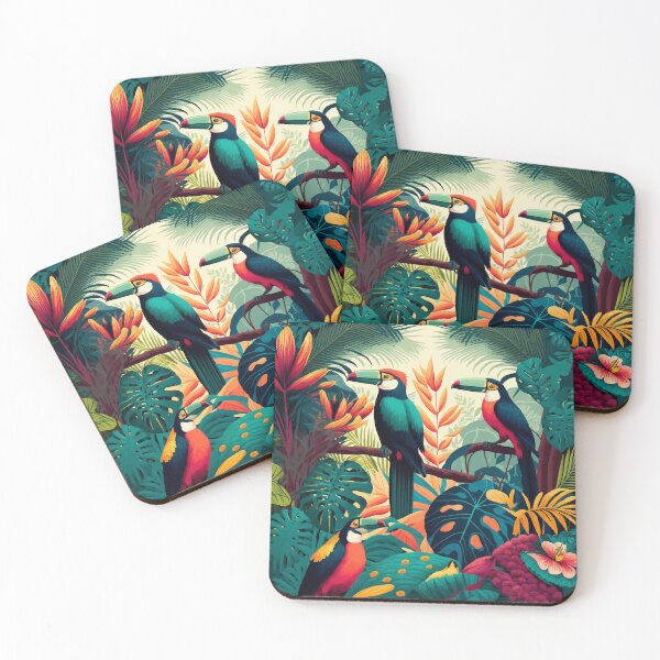 Item preview, Toucan Birds designed and sold by Deepestblue.
