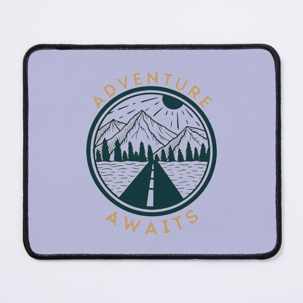 Item preview, Explore nature Adventure camping friends designed and sold by HebeReynolds.