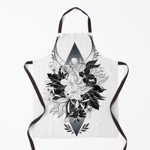 Item preview, Moon Flowers and Black Diamond designed and sold by KalikaGraphisme.