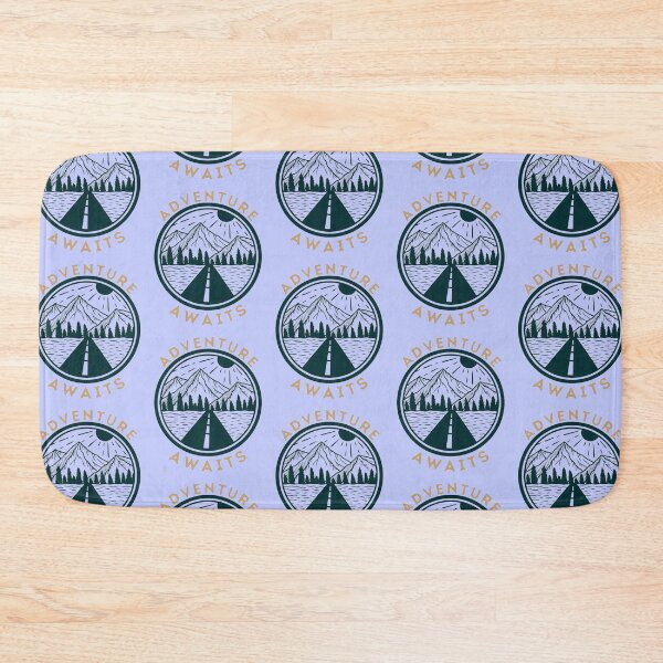 Item preview, Explore nature Adventure camping friends designed and sold by HebeReynolds.