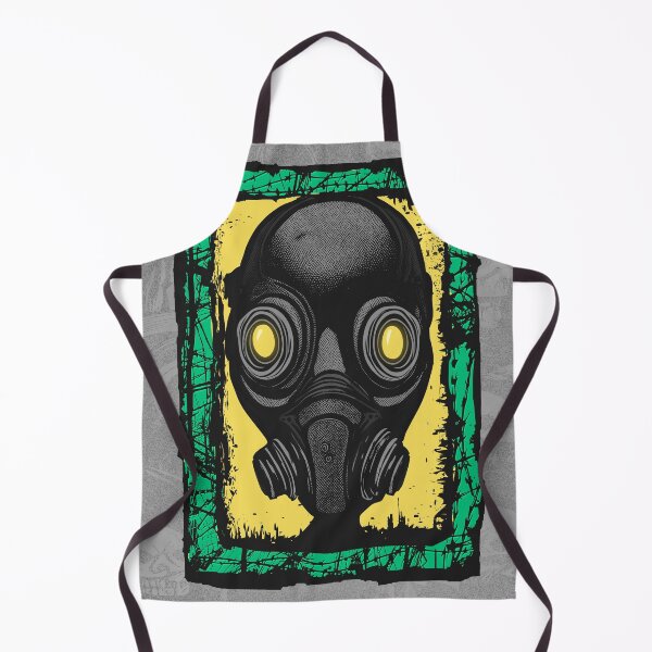Item preview, Cyborg Gasmask Punk Robot designed and sold by tabemisa.