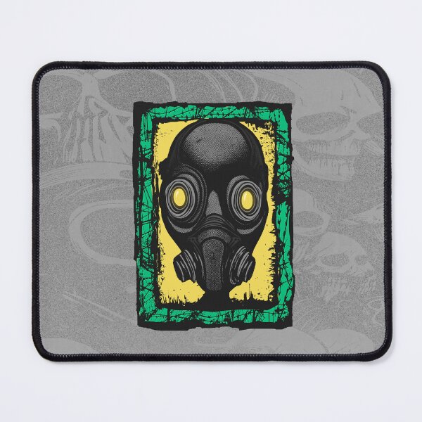 Item preview, Cyborg Gasmask Punk Robot  designed and sold by tabemisa.