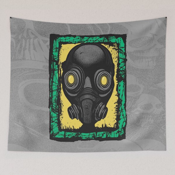 Item preview, Cyborg Gasmask Punk Robot  designed and sold by tabemisa.