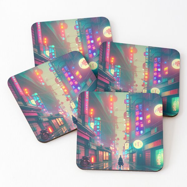 Item preview, Tokyo Neon Anime Japan Future Vibes <3 designed and sold by Trendy-Now.