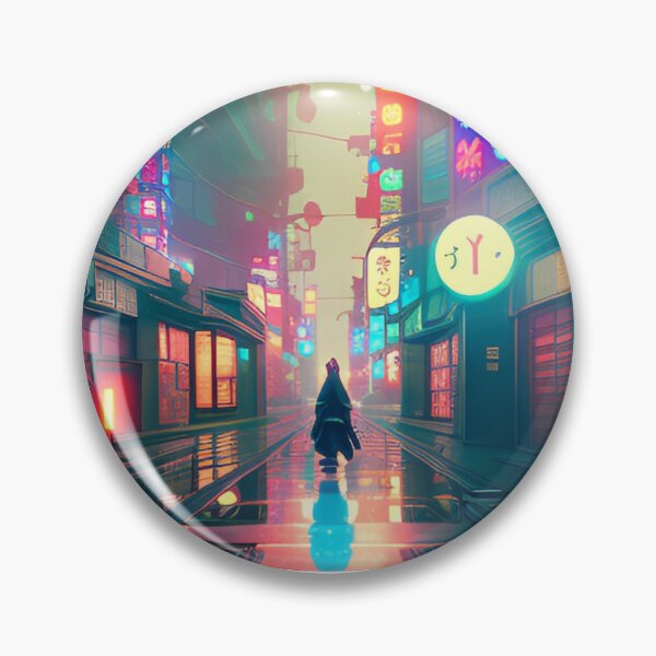 Item preview, Tokyo Neon Anime Japan Future Vibes <3 designed and sold by Trendy-Now.