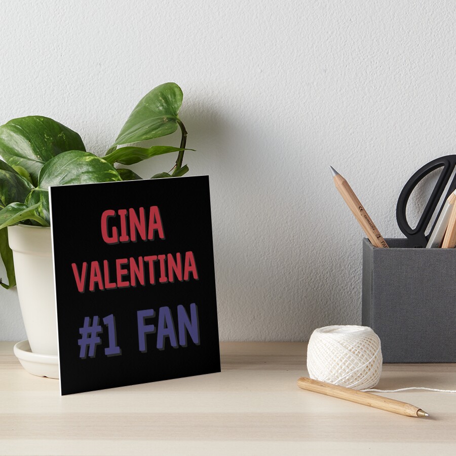 Gina Valentina - #1 Fan