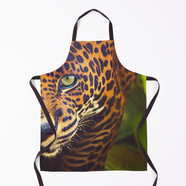 Item preview, Closeup of beautiful panther roaming the jungle designed and sold by RK - Shop.