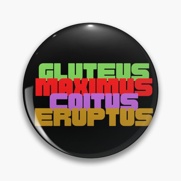Item preview, Gluteus Maximus designed and sold by seriyusink69.