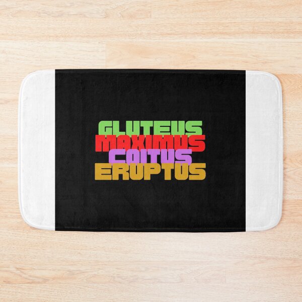 Item preview, Gluteus Maximus designed and sold by seriyusink69.