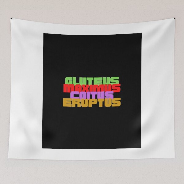 Item preview, Gluteus Maximus designed and sold by seriyusink69.