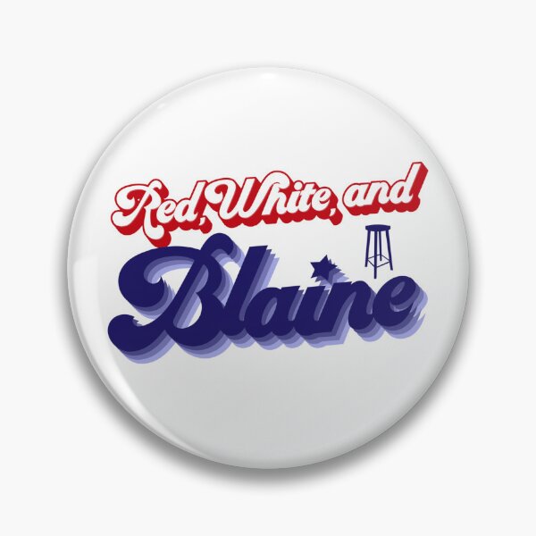 Item preview, Red White and Blaine Missouri Stool Capital of the World  designed and sold by The Junto Shop.